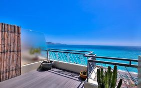 Le Florentina, Dernier Etage Avec Terrasse, Vue Sur La Baie Des Anges