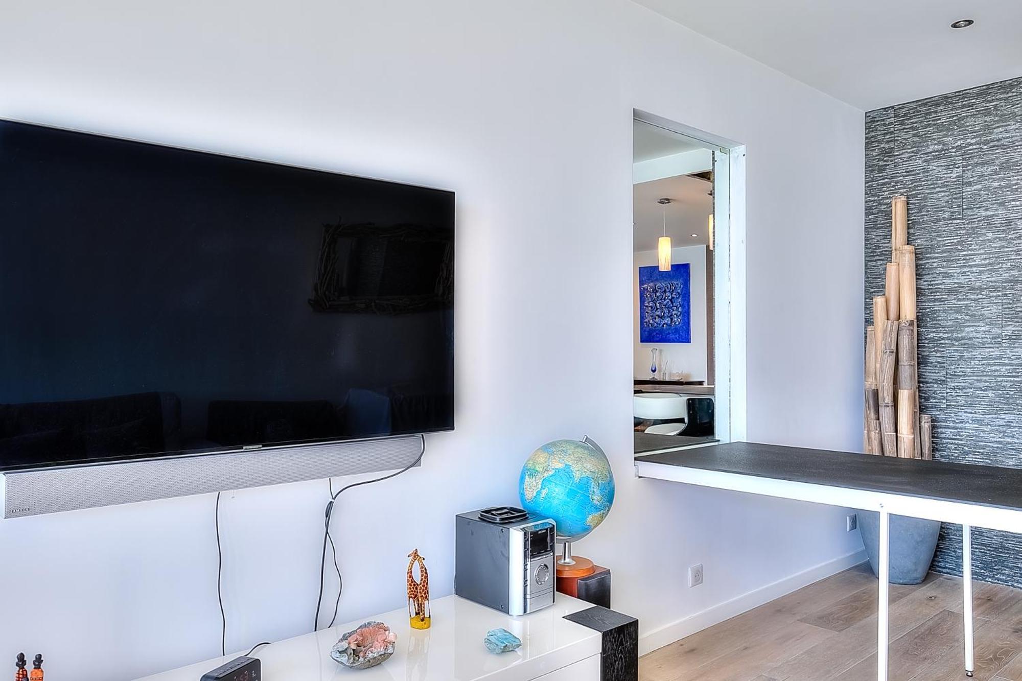 Ferienwohnung Le Florentina, Dernier Etage Avec Terrasse, Vue Sur La Baie Des Anges Nizza Exterior foto