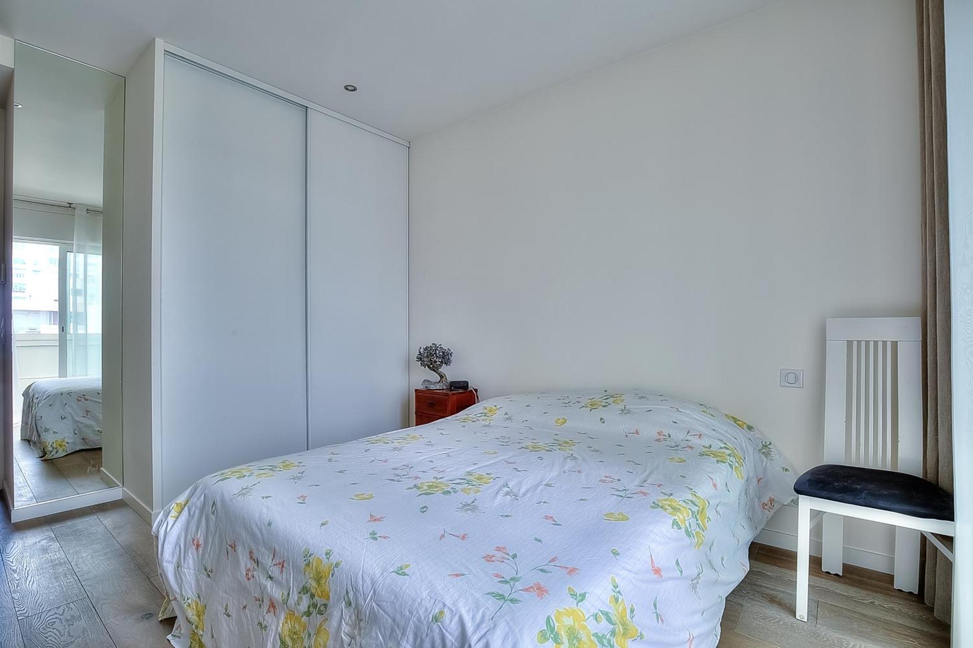 Ferienwohnung Le Florentina, Dernier Etage Avec Terrasse, Vue Sur La Baie Des Anges Nizza Exterior foto