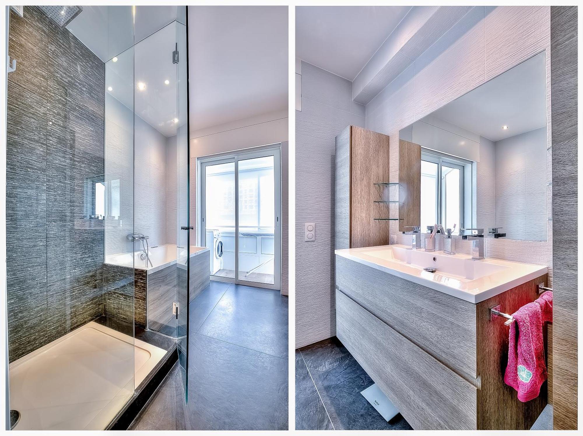 Ferienwohnung Le Florentina, Dernier Etage Avec Terrasse, Vue Sur La Baie Des Anges Nizza Exterior foto